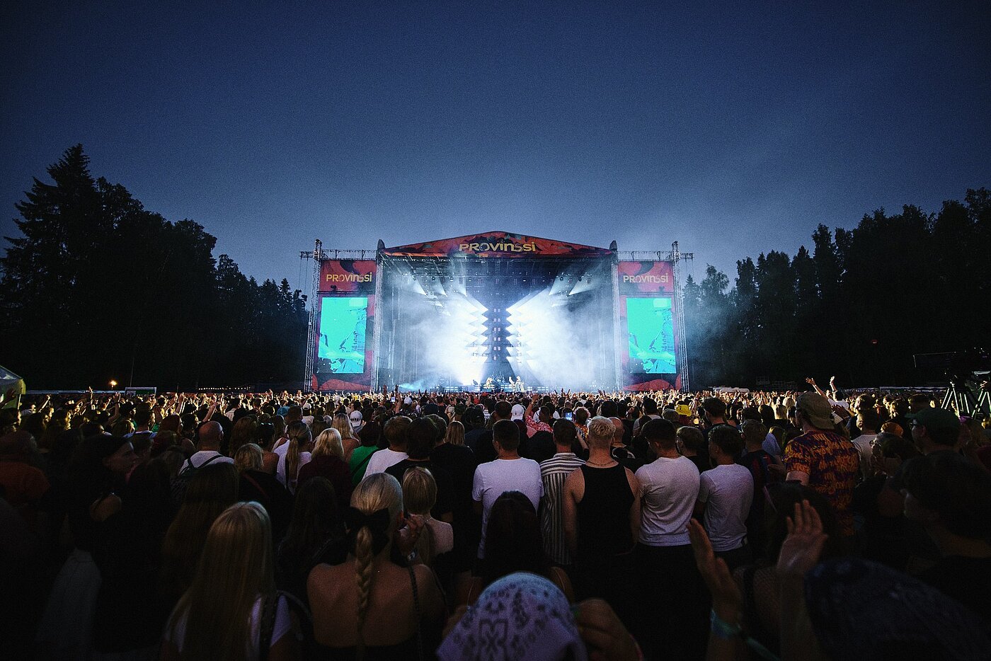 PROVINSSIN MUSIIKKIOHJELMA ON VALMIS