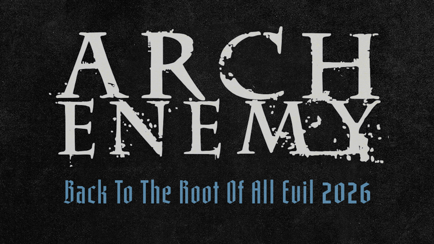 RUOTSALAINEN MELODISEN DEATH METALLIN KÄRKINIMI ARCH ENEMY ERIKOISKEIKALLE SUOMEEN!