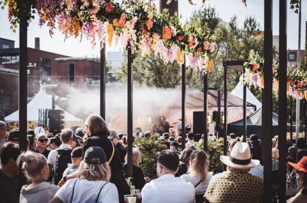 TEURASTAMO FESTIVAALIN OHJELMISTO JULKISTETTU