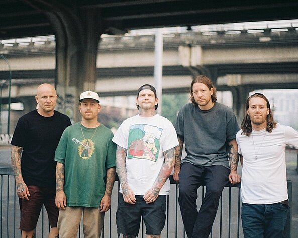 KANADALAINEN PUNK-KOKOONPANO COMEBACK KID ALOITTAA KIERTUEENSA HELSINGISTÄ