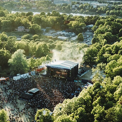 Rosendal Garden Party
