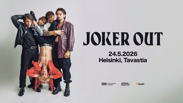 10-VUOTISJUHLAVUOTTAAN VIETTÄVÄ INDIEROCK-YHTYE JOKER OUT PALAA SUOMEEN  