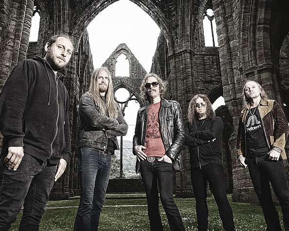 SWEDISH METAL GIANT OPETH IN HELSINKI IN FEBRUARY