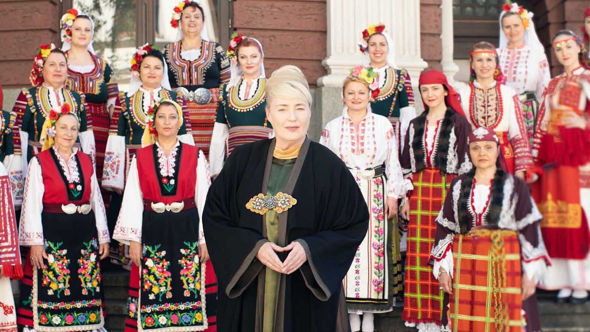 MYSTERY OF THE BULGARIAN VOICES featuring very special guest: LISA GERRARD