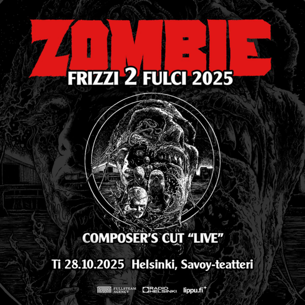 ELOKUVASÄVELTÄJÄ FABIO FRIZZI SAAPUU SUOMEEN 
