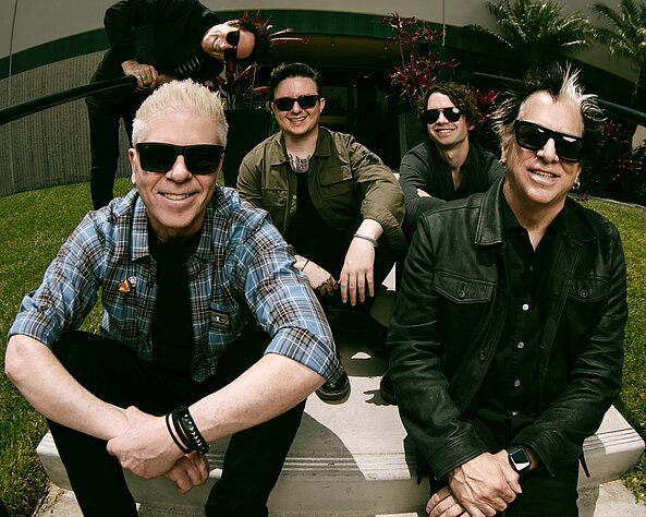 THE OFFSPRING IN HELSINKI ICE HALL IN AUTUMN 2025