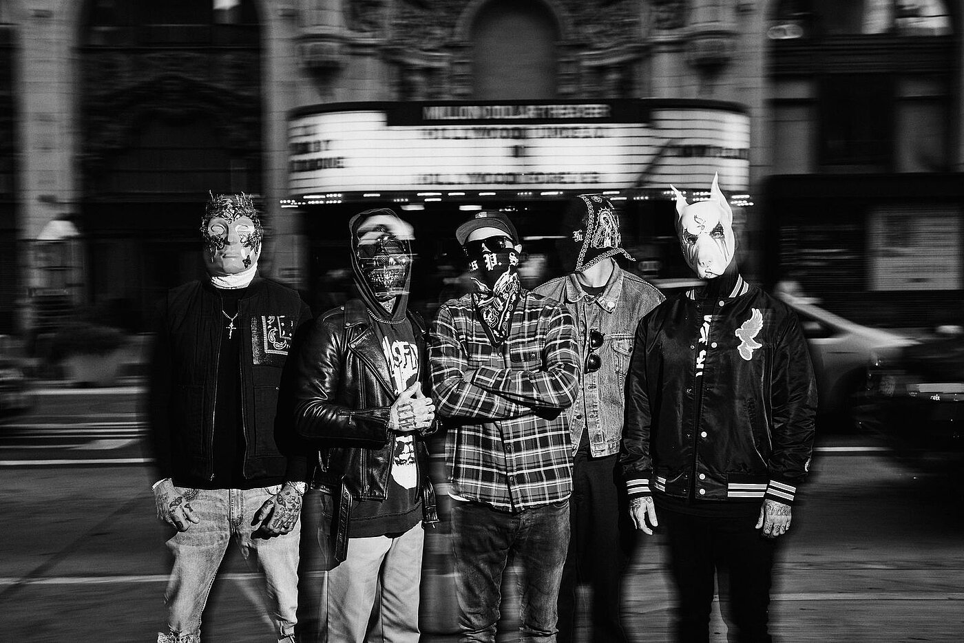 HOLLYWOOD UNDEAD PALAA HELSINGIN JÄÄHALLIIN HELMIKUUSSA 