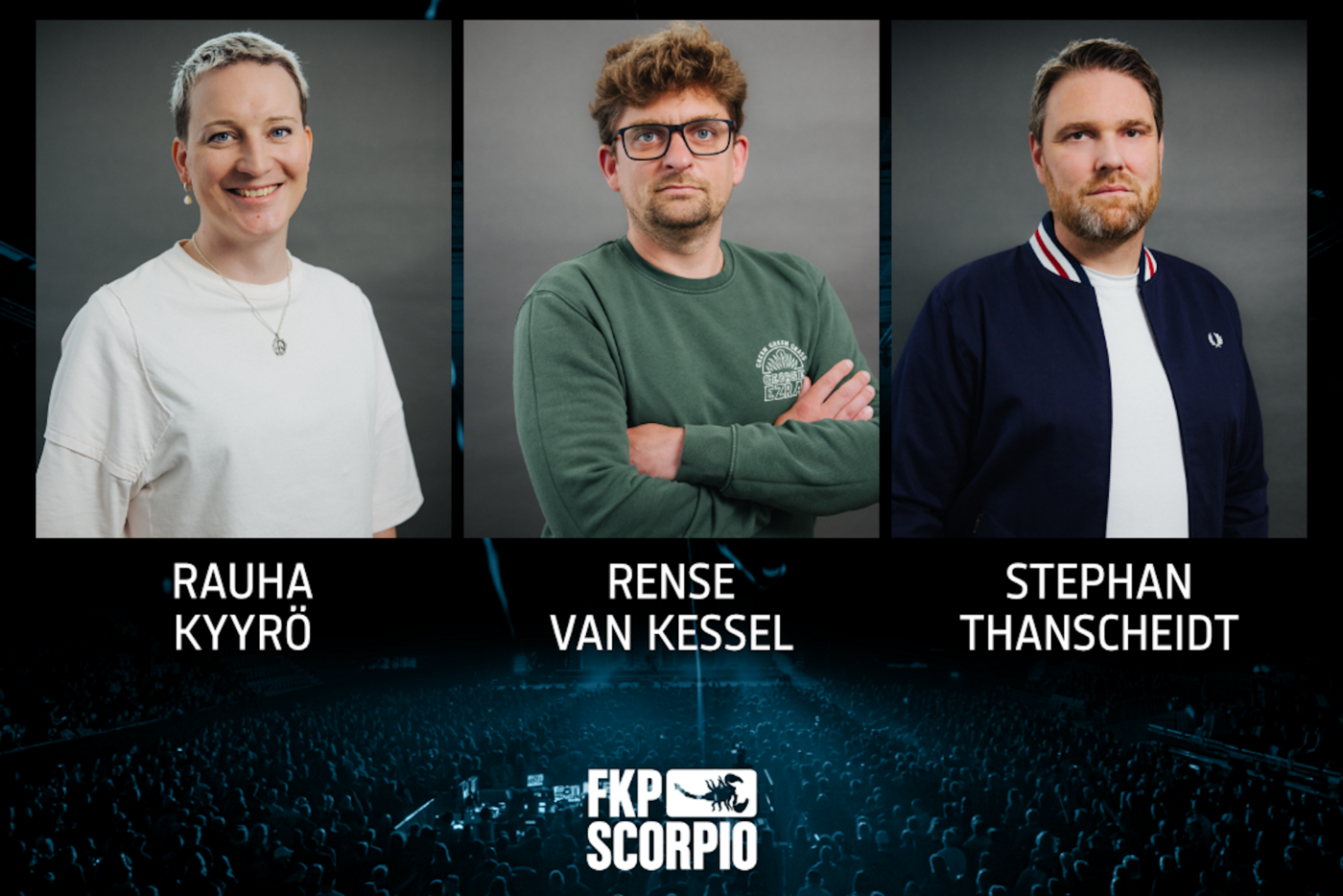 FULLSTEAMIN PERUSTAJA RAUHA KYYRÖ ON VALITTU MAAILMAN VAIKUTUSVALTAISIMPIEN MUSIIKKIAMMATTILAISTEN JOUKKOON