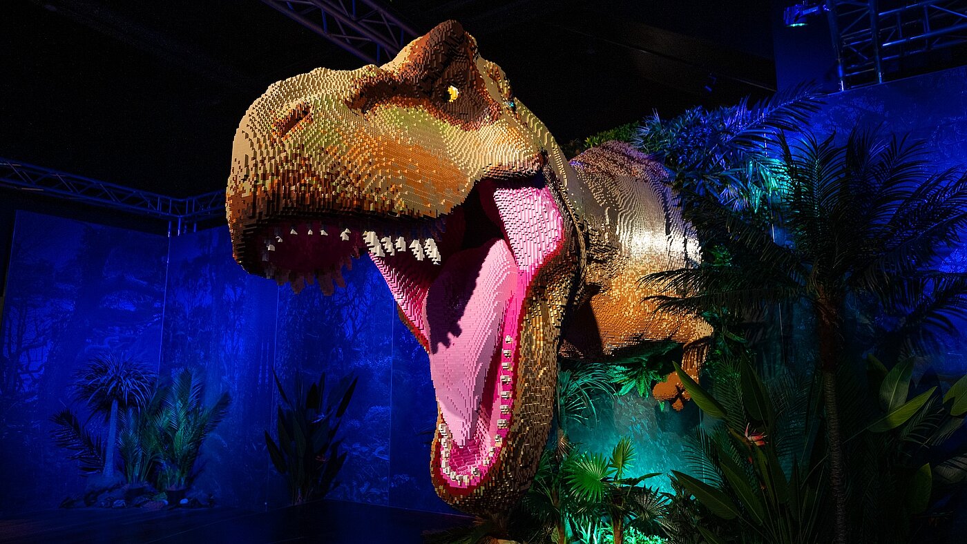 LEGO® JURASSIC WORLD: THE EXHIBITION SAAPUU HELSINKIIN MALMIN JÄÄHALLILLE!