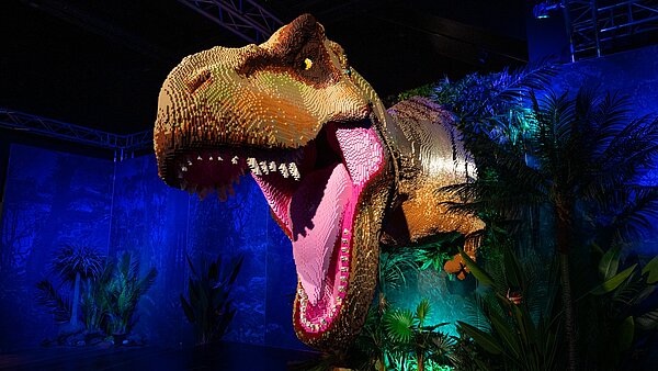 LEGO® JURASSIC WORLD: THE EXHIBITION SAAPUU HELSINKIIN MALMIN JÄÄHALLILLE!