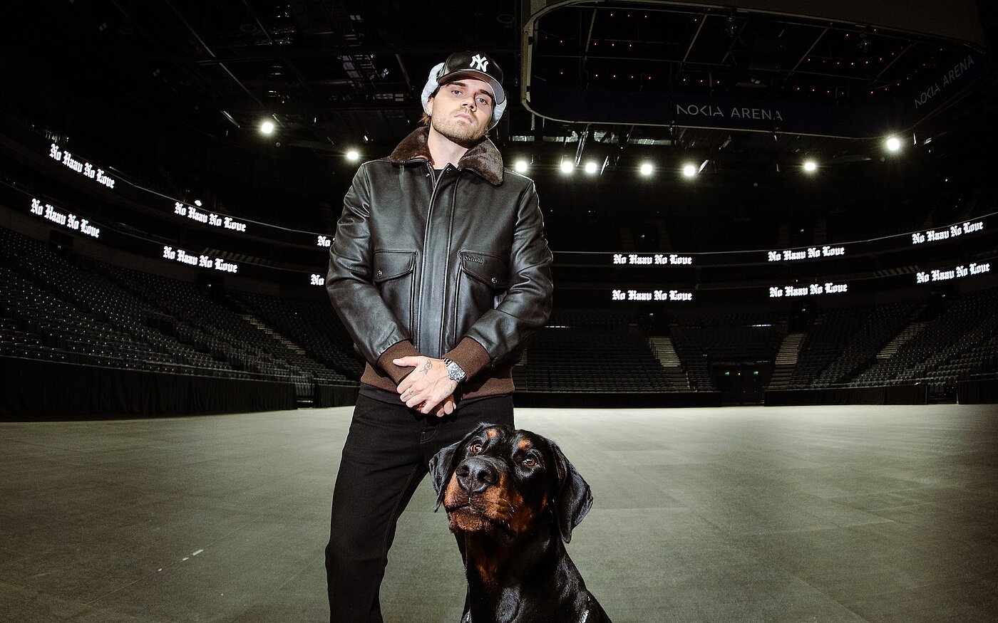 LAURI HAAVIN NO HAAV NO LOVE -SUURKONSERTTI KOETAAN NOKIA ARENALLA MARRASKUUSSA 2026 