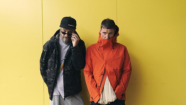 SLEAFORD MODS PALAA HELSINKIIN LOKAKUUSSA