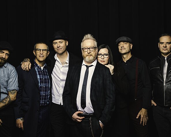 FLOGGING MOLLY PALAA SUOMEEN HEINÄKUUSSA