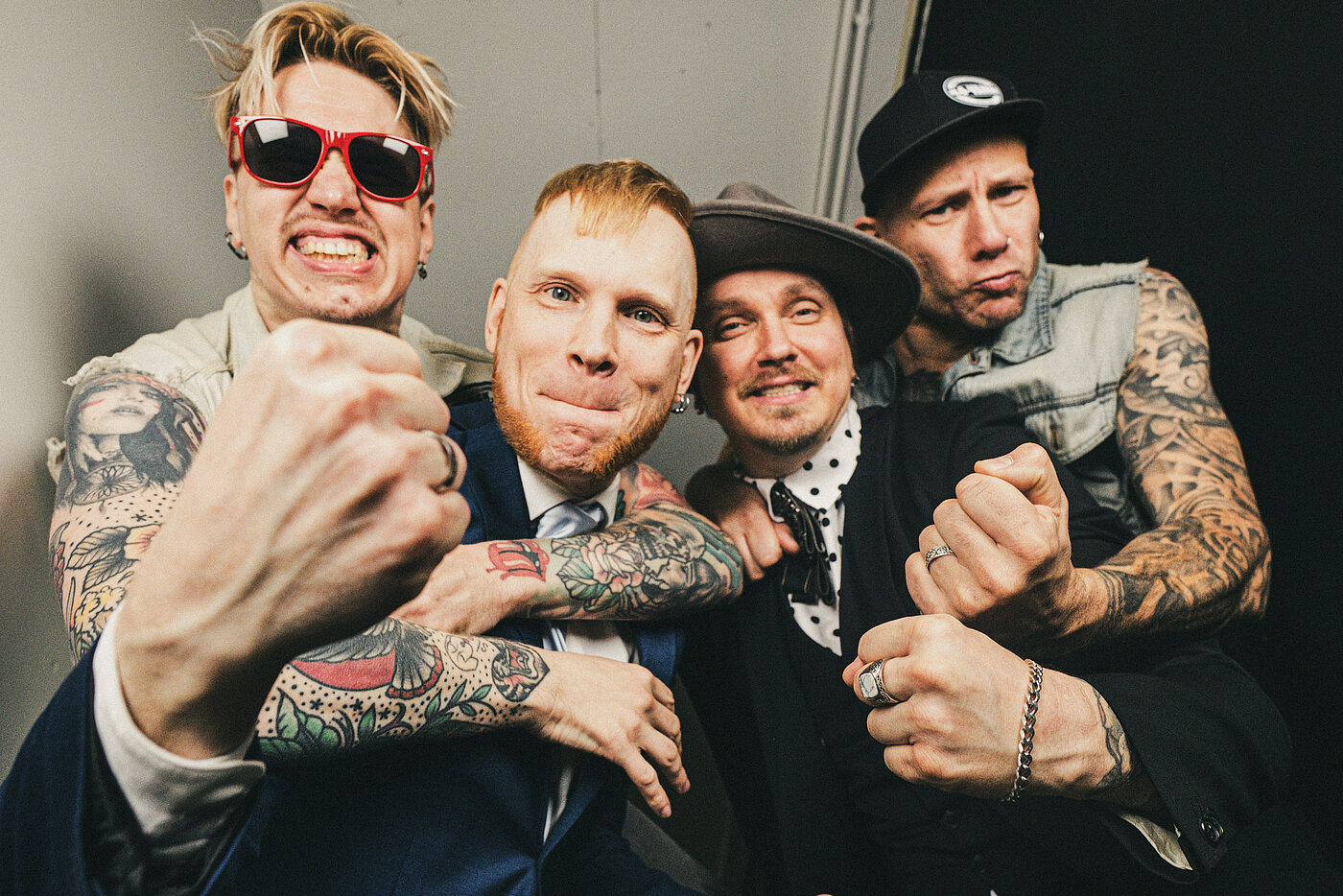 NYRKKITAPPELU JUHLISTAA UUTTA ALBUMIA LEVYNJULKAISUKIERTUEELLA