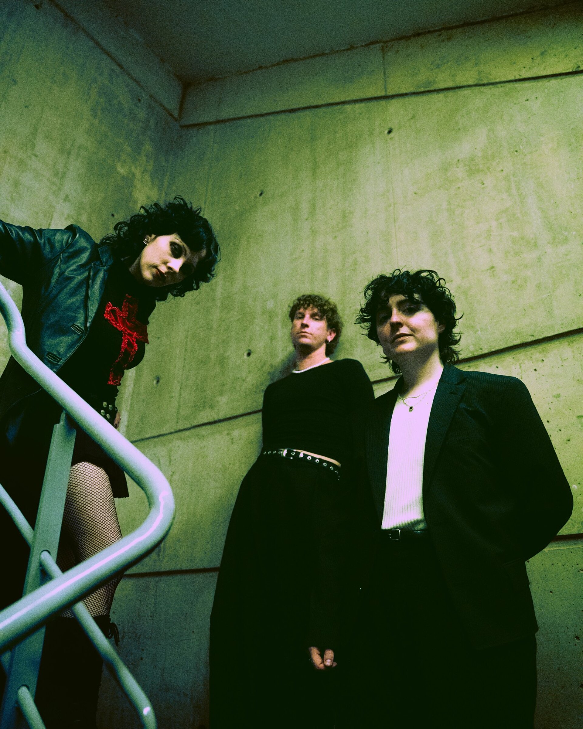 Photo: Pale Waves (Credit: Kelsi Luck) PALE WAVES