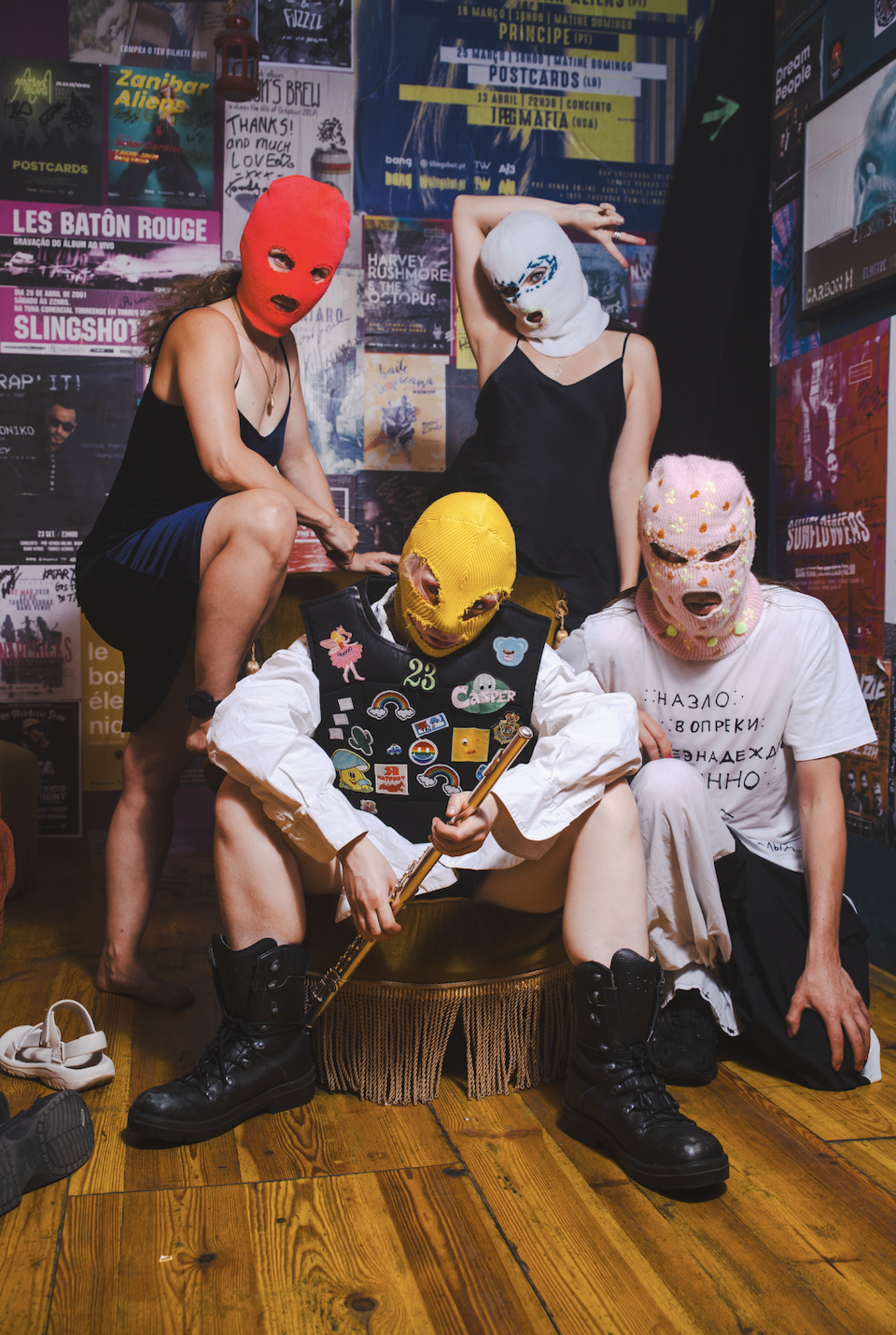 PUSSY RIOT PALAA SUOMEEN JA ESIINTYY MAALISKUUSSA KORJAAMOLLA