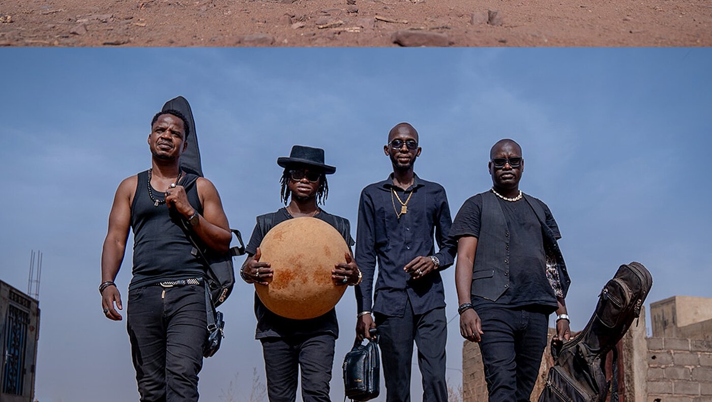 DESERT BLUES -SENSAATIO SONGHOY BLUES HELSINKIIN SYKSYLLÄ 