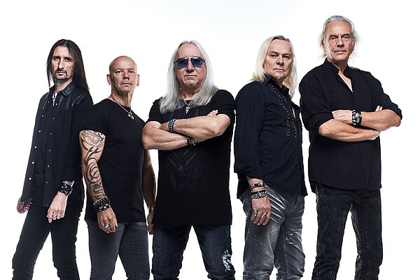 HARD ROCK -JÄTTI URIAH HEEP NÄHDÄÄN TAMMIKUUSSA NELJÄLLÄ SUOMEN-KEIKALLA