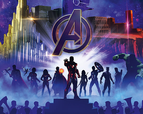 MARVEL STUDIOS´ INFINITY SAGA CONCERT EXPERIENCE -KONSERTTIKIERTUE SUOMEEN ENSI KESÄNÄ