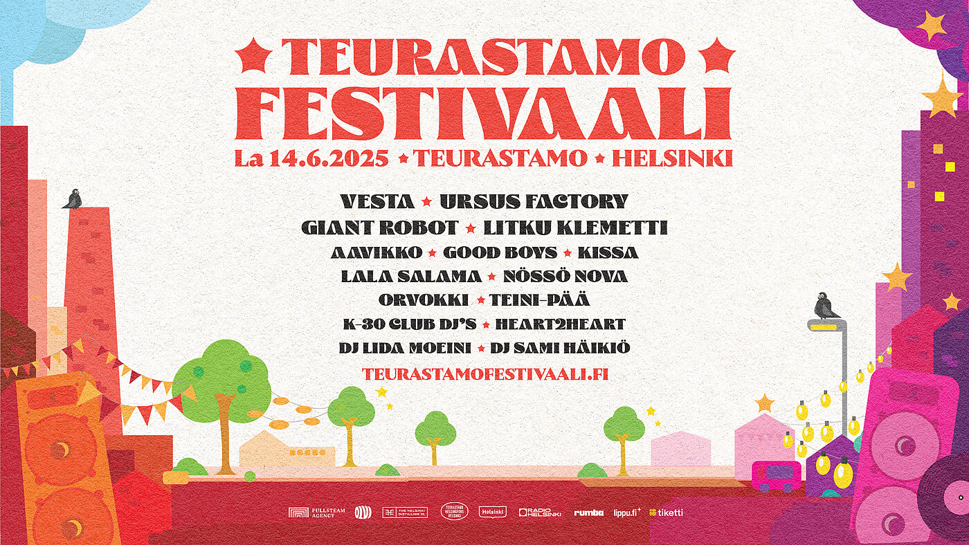 UUSI TEURASTAMO FESTIVAALI ALOITTAA HELSINGIN TAPAHTUMAKESÄN