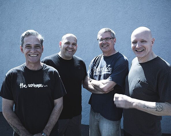 PUNK-IKONIT DESCENDENTS, CIRCLE JERKS JA NEGATIVE APPROACH HELSINKIIN KEVÄÄLLÄ