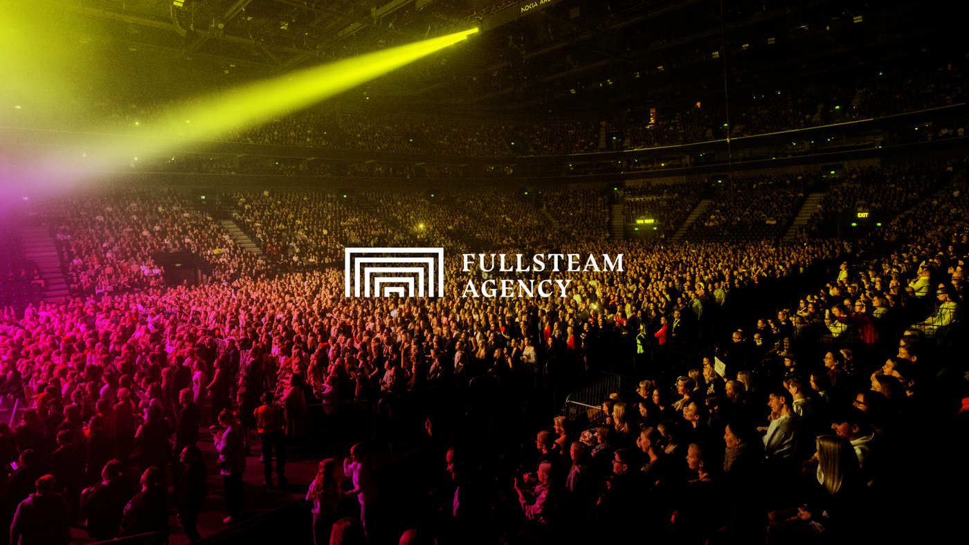 POLLSTAR: FULLSTEAM AGENCY THE FOURTH LARGEST PROMOTER IN THE NORDICS BASED ON TICKET SALES 