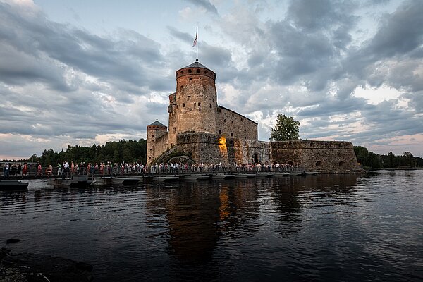 NEW LIVE AT OLAVINLINNA -CONCERT SERIES SHOWCASES FINLAND’S TOP ARTISTS, INCLUDING LAURI HAAV, MIRELLA AND AMORPHIS