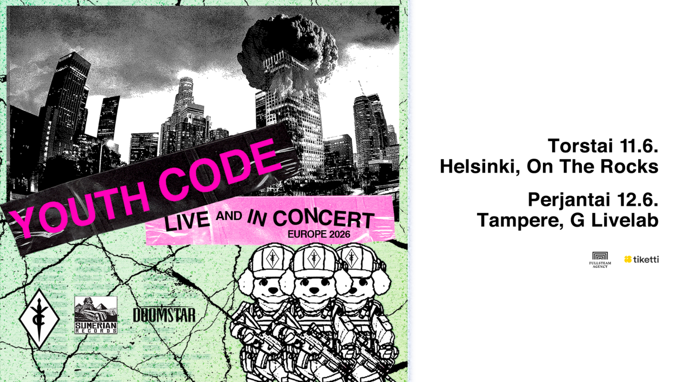 YOUTH CODE JUHLISTAA PALUUTAAN JA SAAPUU SUOMEEN 